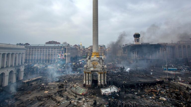 Анатомия государственного переворота Майдан Незалежности, Киев, 2014