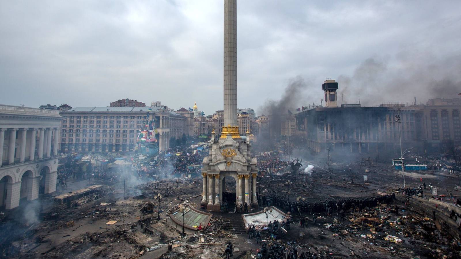 Анатомия государственного переворота Майдан Незалежности, Киев, 2014
